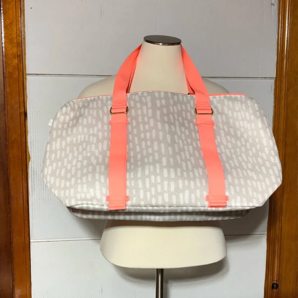 Oh Joy yoga bag. NWOT. INTERIOR POCKETS & OUTSIDE STRAP WILL HOLD YOGA MAT.